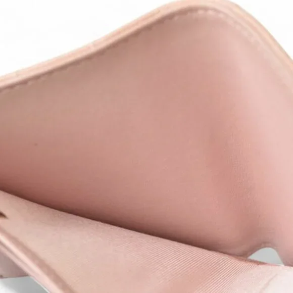 CHANEL Authentic Pink Leather Wallet - Picture 12 of 16